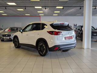 2015 Mazda CX-5 I Рестайлинг, белый, 1544900 рублей, вид 5