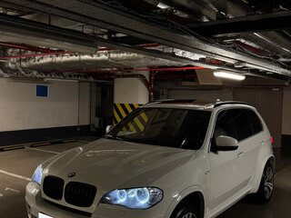 2011 BMW X5 40d II (E70) Рестайлинг, белый, 1890000 рублей, вид 2