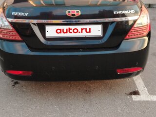 2013 Geely Emgrand EC7, чёрный, 375000 рублей, вид 2