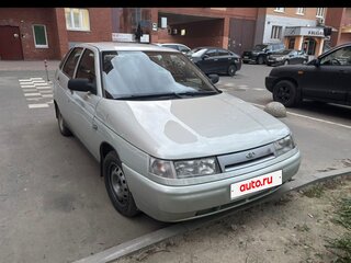 2003 Lada (ВАЗ) 2112, белый, 100000 рублей, вид 2