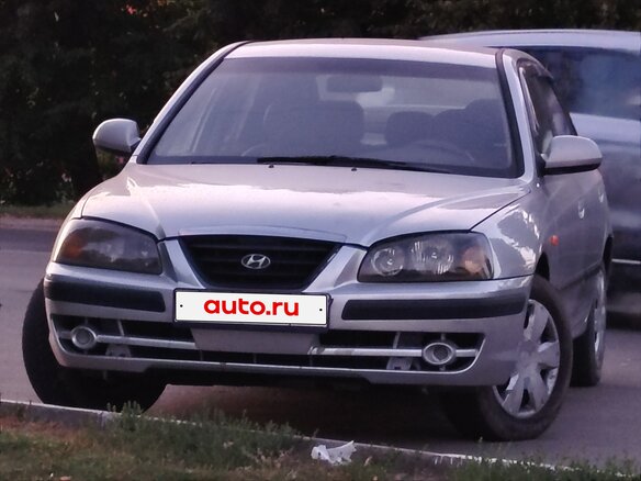 2006 Hyundai Elantra III (XD2) Рестайлинг, серебристый, 250000 рублей