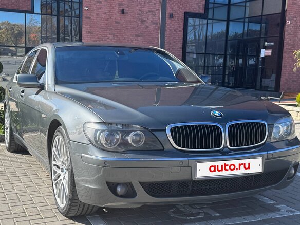 2005 BMW 7 серии Long 740Li IV (E65/E66) Рестайлинг, серый, 1500000 рублей - вид 25