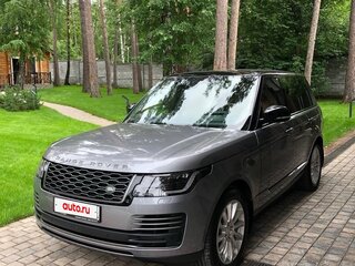 2019 Land Rover Range Rover IV Рестайлинг, серый, 9000000 рублей, вид 1