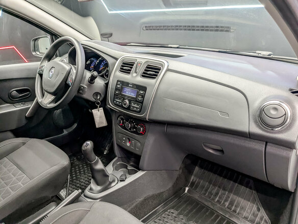 2018 Renault Sandero Stepway II Рестайлинг, белый - вид 10