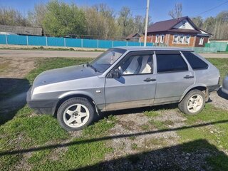 2002 Lada (ВАЗ) 21093i, серебристый, 200000 рублей, вид 5