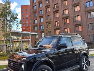 2016 Lada (ВАЗ) 2121 (4x4) I Рестайлинг, чёрный, 670000 рублей, вид 2