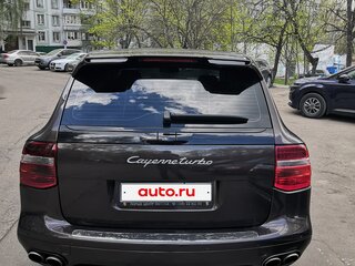 2008 Porsche Cayenne Turbo I Рестайлинг (957), коричневый, 1800000 рублей, вид 3