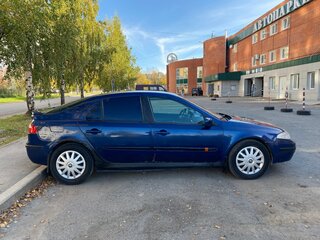 2003 Renault Laguna II, синий, 175000 рублей, вид 2