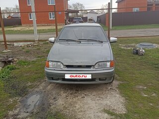 2007 Lada (ВАЗ) 2114, серый, 110000 рублей, вид 3