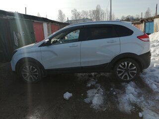 2019 Lada (ВАЗ) XRAY Cross I, белый, 900000 рублей, вид 2