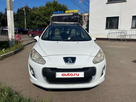 2012 Peugeot 308 I Рестайлинг, белый, 590000 рублей, вид 2