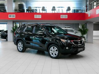 2010 Kia Sorento II, чёрный, 1250000 рублей, вид 3