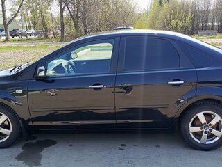 2008 Ford Focus II, чёрный, 390000 рублей, вид 4