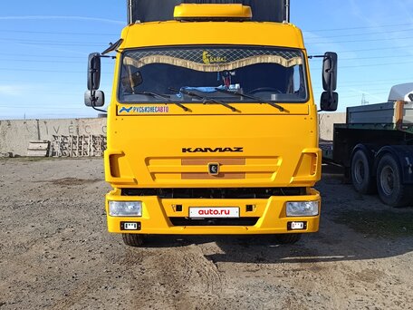 2011 КамАЗ 4308, жёлтый, 3500000 рублей, вид 2