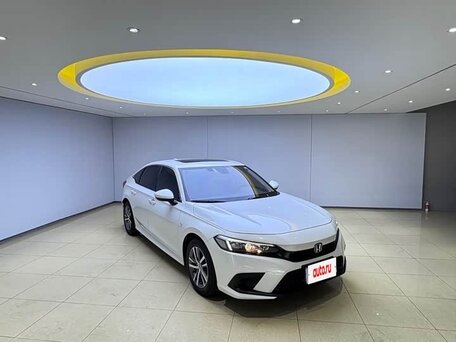 2023 Honda Civic XI, белый, 1790000 рублей, вид 2