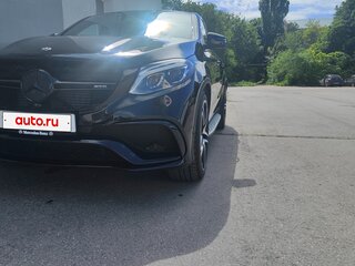 2019 Mercedes-Benz GLE Coupe 350 d I (C292), чёрный, 4650000 рублей, вид 1