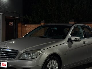2008 Mercedes-Benz C-Класс 200 III (W204), серый, 850000 рублей, вид 1
