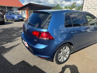 2014 Volkswagen Golf VII, голубой, 1100000 рублей, вид 5