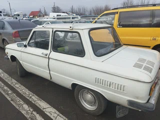1992 ЗАЗ 968 М, белый, 50000 рублей, вид 2