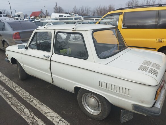 1992 ЗАЗ 968 М, белый, 50000 рублей - вид 1