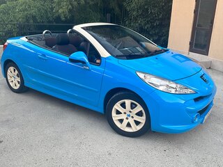 2007 Peugeot 207 I, голубой, 910000 рублей, вид 5