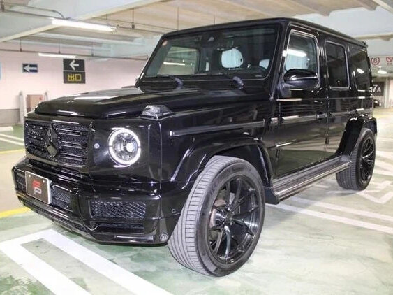 2023 Mercedes-Benz G-Класс 400 d III (W463), чёрный