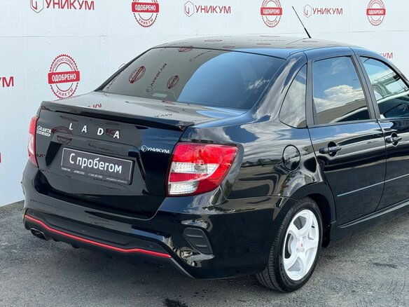 2023 Lada (ВАЗ) Granta Drive Active I Рестайлинг, чёрный - вид 13