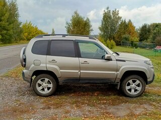 2021 Lada (ВАЗ) Niva Travel I, серый, 785000 рублей, вид 4