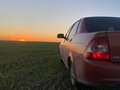 2007 Lada (ВАЗ) Priora I, красный, 230000 рублей - вид 11
