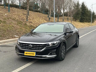 2022 Volkswagen Passat (North America and China) II (China Market) Рестайлинг, чёрный, 1660000 рублей, вид 1