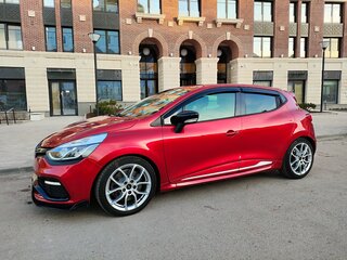 2014 Renault Clio RS IV, красный, 1198000 рублей, вид 4