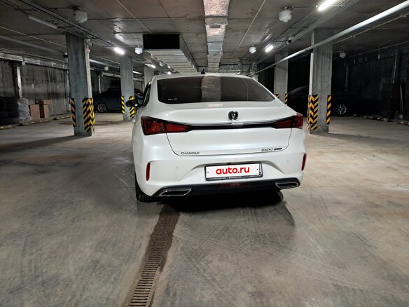 2023 Changan Eado Plus I, белый, 1580000 рублей - вид 2