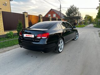 2011 Lexus GS 350 III Рестайлинг, чёрный, 1990000 рублей, вид 4