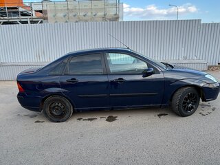 2004 Ford Focus I Рестайлинг, синий, 200000 рублей, вид 3