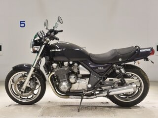 2000 Kawasaki ZR 1100 Zephyr, чёрный, 898000 рублей, вид 1