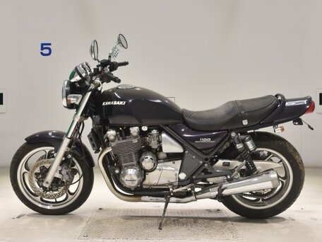 2000 Kawasaki ZR 1100 Zephyr, чёрный, 898000 рублей, вид 1