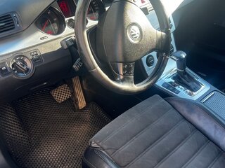 2008 Volkswagen Passat B6, чёрный, 450000 рублей, вид 5