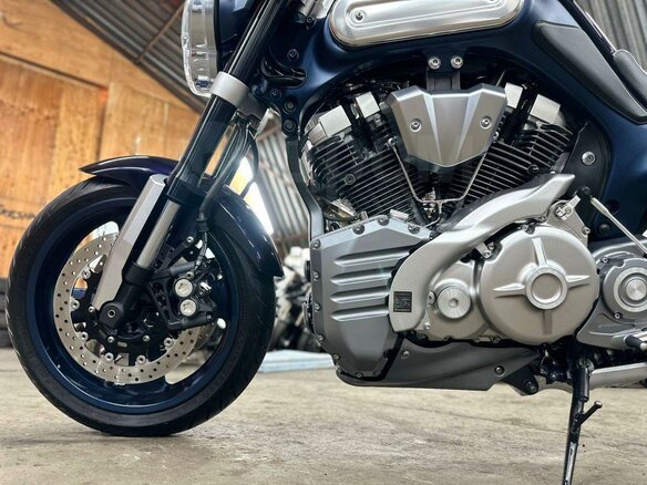 2005 Yamaha MT-01, синий - вид 21