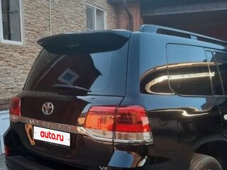 2008 Toyota Land Cruiser 200 Series, чёрный, 3150000 рублей, вид 1