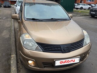 2007 Nissan Tiida I, золотистый, 405000 рублей, вид 5
