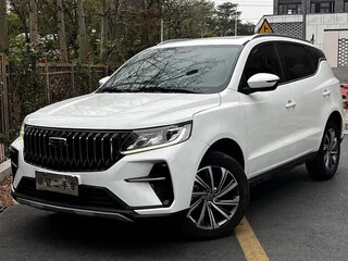 2023 Geely Vision X6 Pro, белый, 1045017 рублей, вид 1