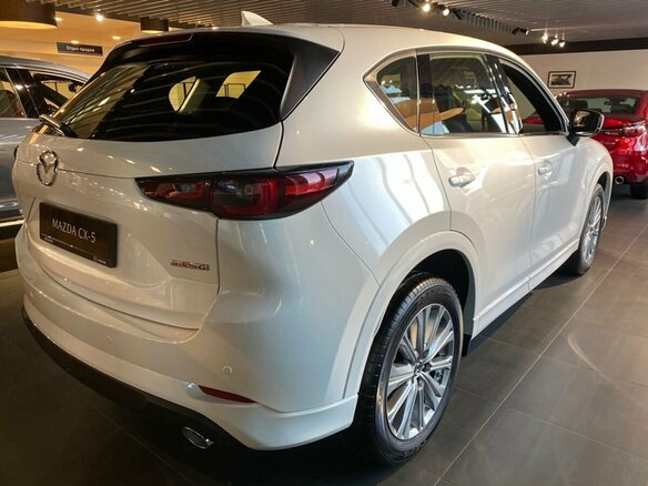 2026 Mazda CX-5 II Рестайлинг, белый, 3974000 рублей - вид 3
