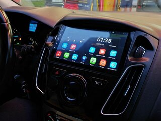 2011 Ford Focus III, чёрный, 650000 рублей, вид 4
