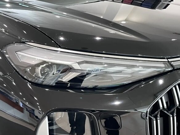 2026 Audi Q6 45 TFSI, чёрный, 7810000 рублей - вид 8