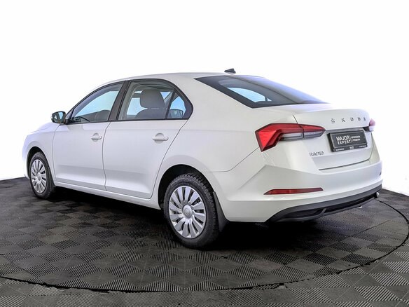 2021 Skoda Rapid II, белый - вид 6
