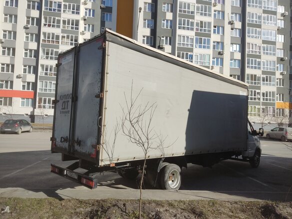 2012 ГАЗ ГАЗель (3302), белый, 1000000 рублей - вид 5
