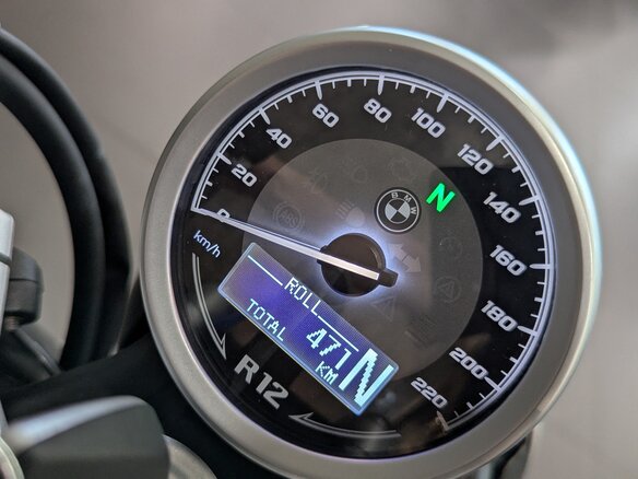 2024 BMW R 12, чёрный, 1520000 рублей - вид 9