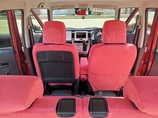 2014 Suzuki Hustler I, красный, 699000 рублей, вид 4