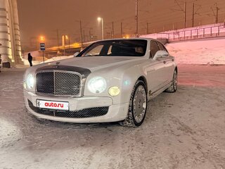 2012 Bentley Mulsanne II, белый, 7500000 рублей, вид 1