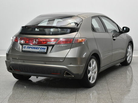 2008 Honda Civic AMT VIII Рестайлинг, серый, 690000 рублей, вид 4